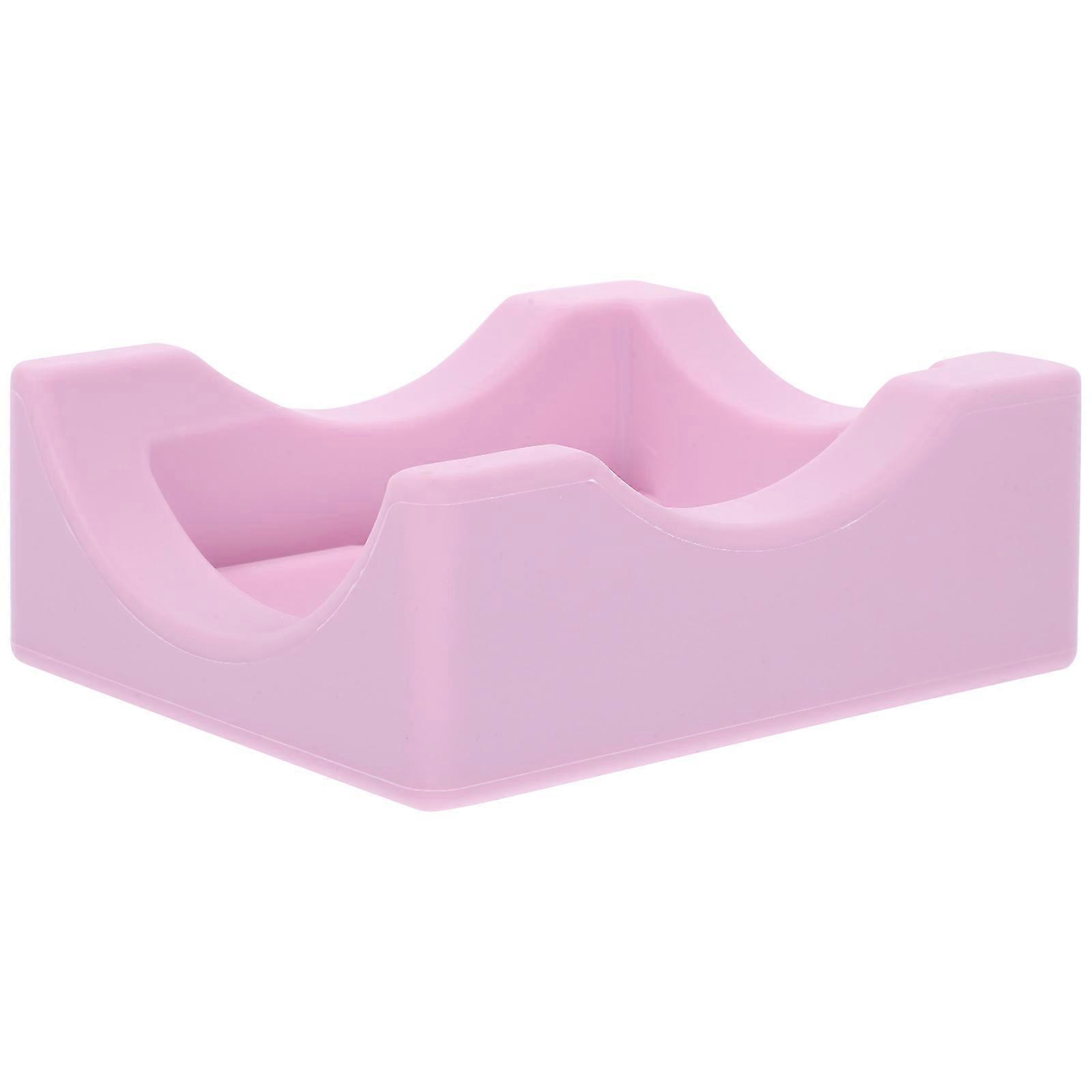 Soft Silicone Cup Holder with Vinyl Decals for Home Use 1Pack