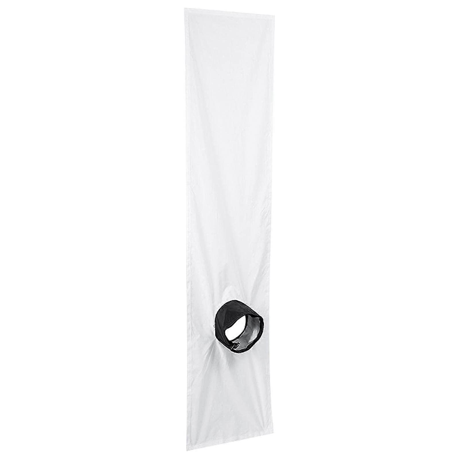 Air Conditioning Window Seal Set, Portable 3 Metre Long Zippered Kit for Medium or Large Windows, Easy to Clean