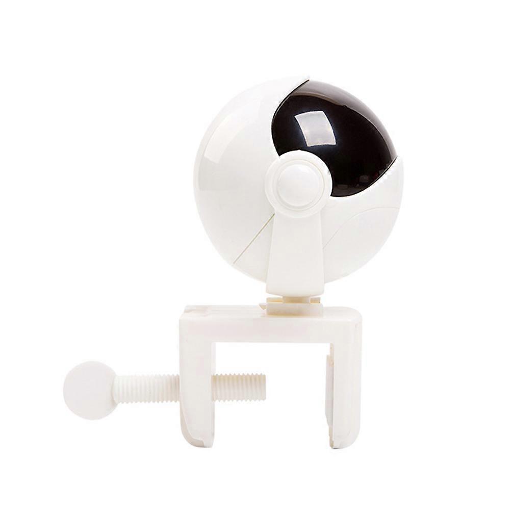 Interactive Teaser Cat Toy Battery Powered Automatic Playing for Cats Living Room Entertainment ABS Material 1Pc