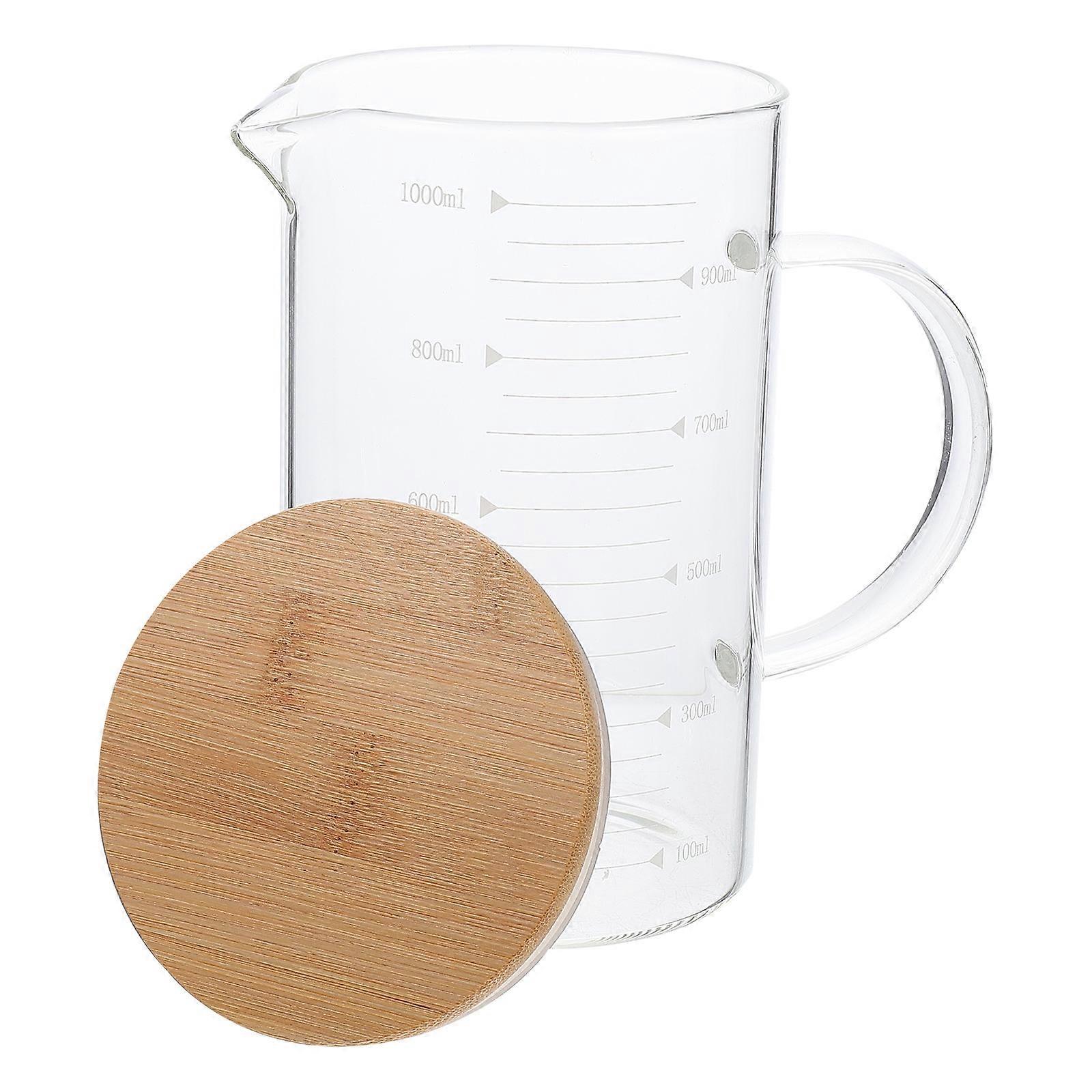 Kitchen Measuring Cup Set Wide Mouth Design For Restaurant 17.5X10X10CM 1Set