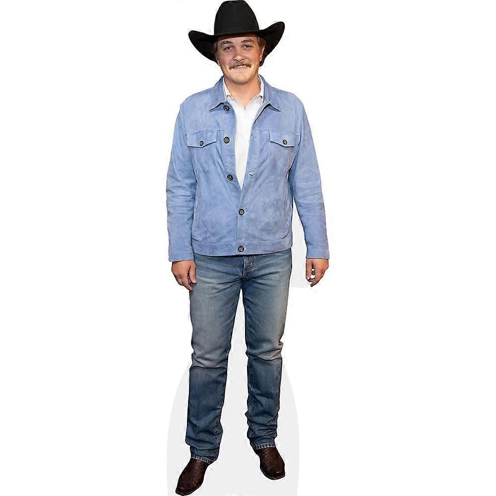 Zach Top (Blue Jacket) Cardboard Cutout (lifesize OR mini size). Standee. Stand Up.