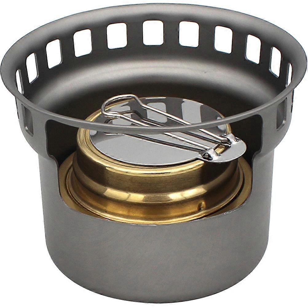 Lightweight Portable Camping Stove with Durable Burner for Outdoor Cooking, BBQ, and Picnics – Multifunctional Design for Easy Use and Long Term