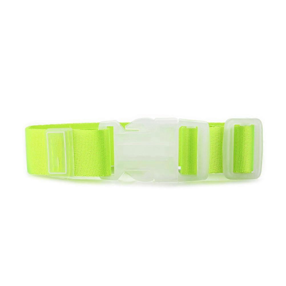 Straps For Luggage Portable Luggage Clamp Holder Gripper Strap Light Green Frees Hands Prevents Luggage Loss 1Pack