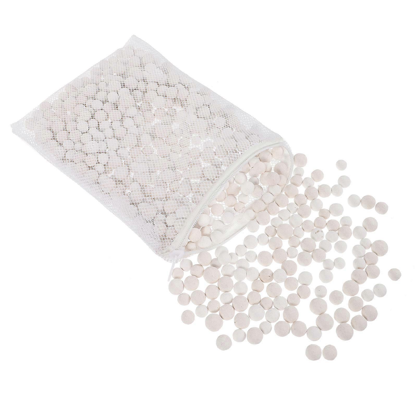 Pond Filters Decompose Impurities Reusable Pond Aquarium Filter Media 16x11cm 2Packs