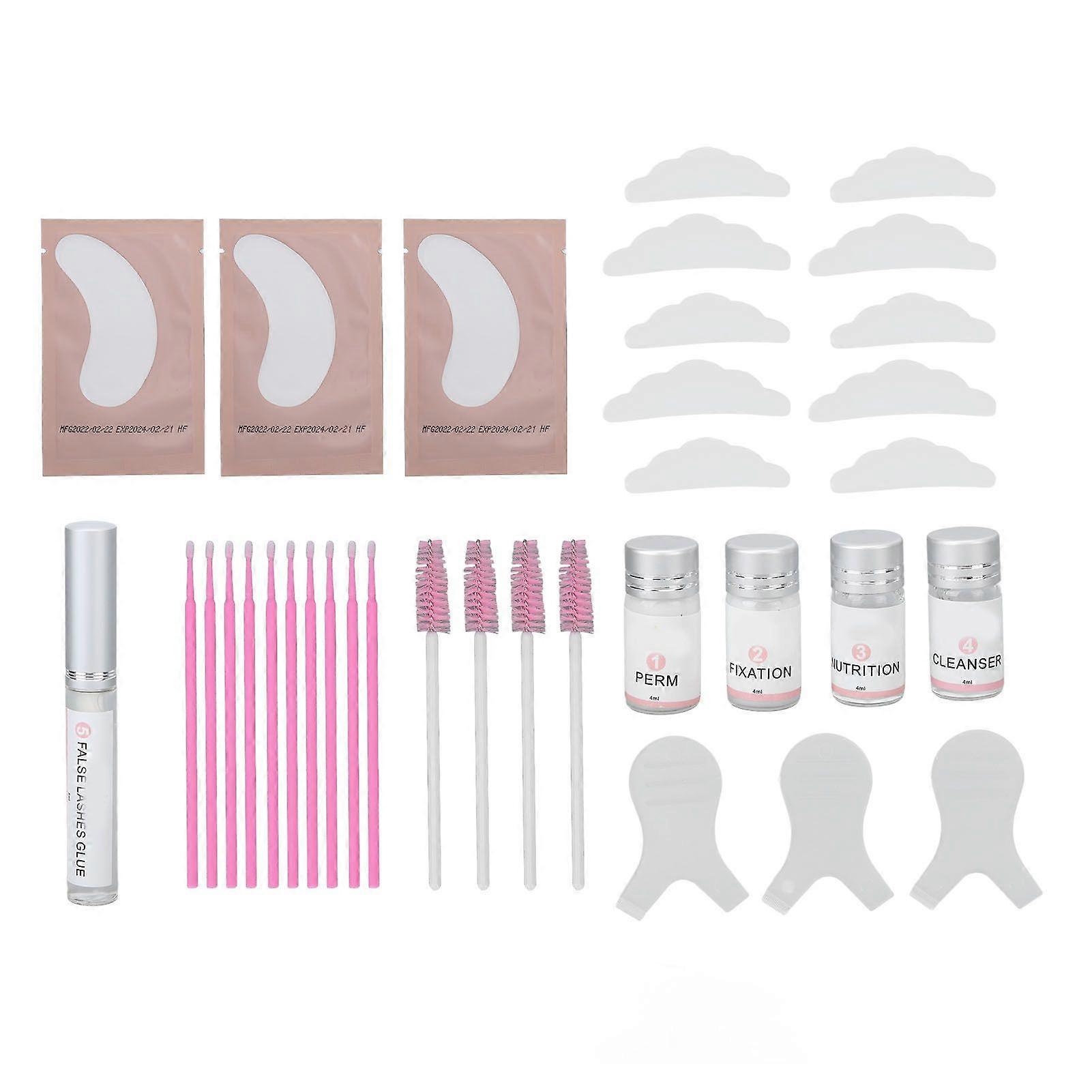 2025 Latest Model Eyebrow Lamination Kit Semipermanent Safe Moderate 6 to 8 We...