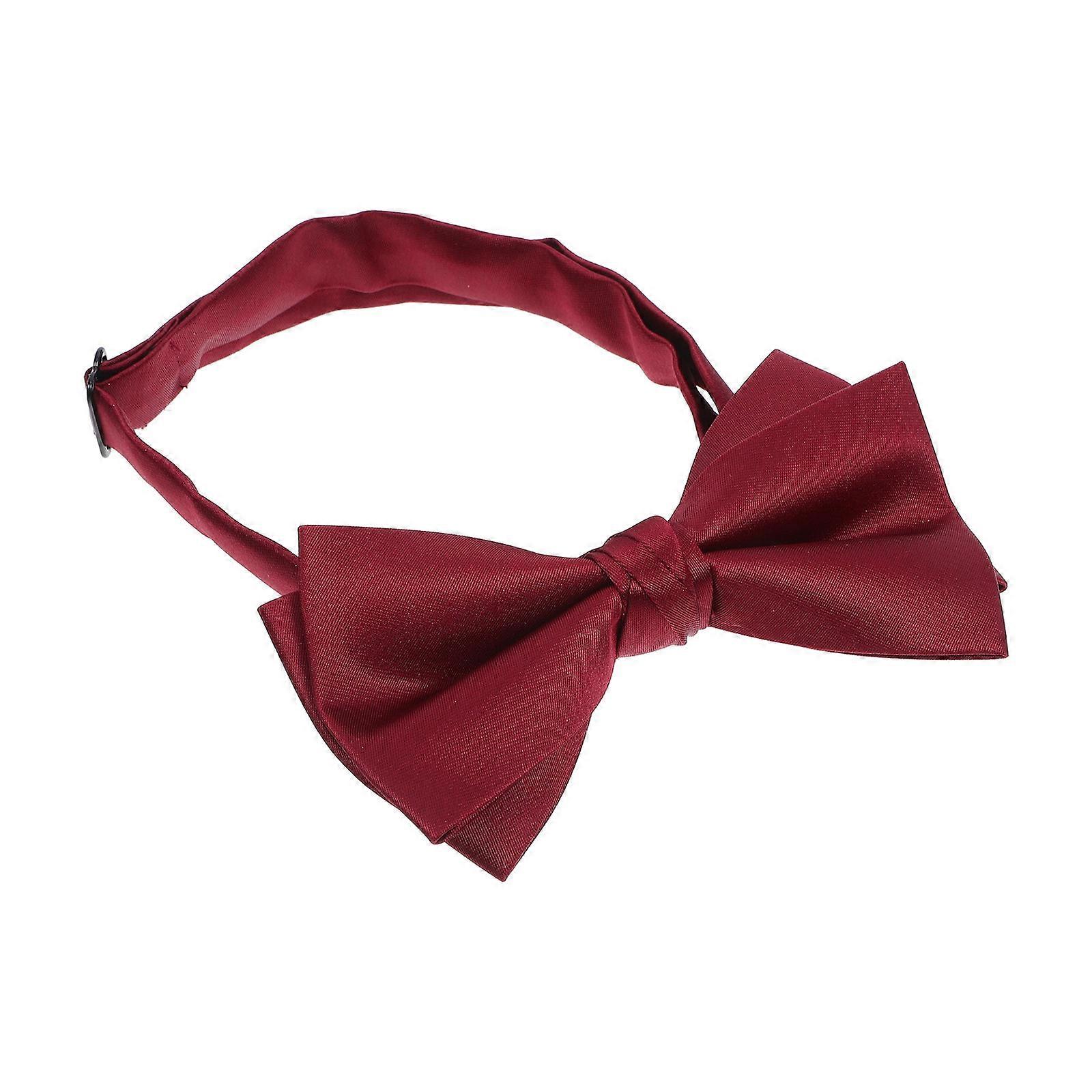 Pre Tied Bow Tie for Men, Adjustable Tuxedo Style, Elegant Formal Accessory for Weddings, Parties & Special Occasions