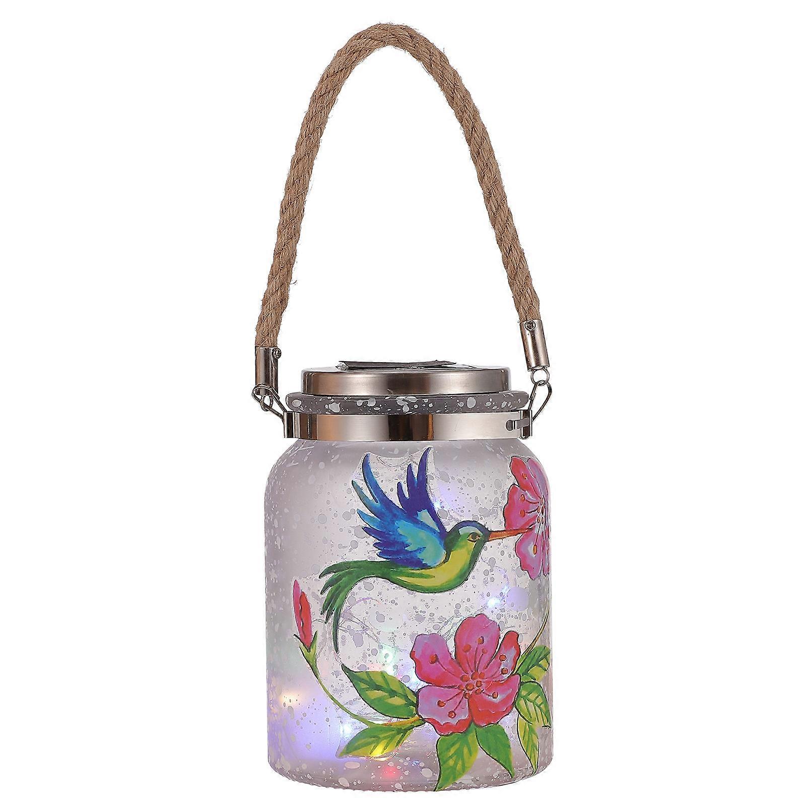 Stylish Solar Jar Lamp Decorative Outdoor Lawn Light for Garden, Courtyard & Landscaping with Unique