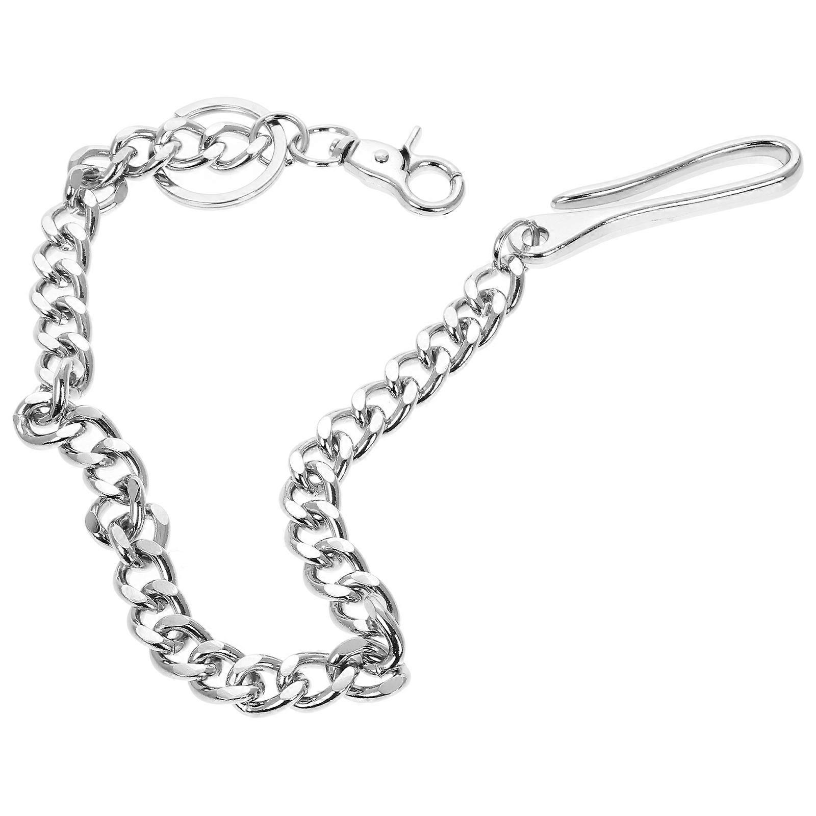 Here's a polished and professional product description based on your input:
**Classic Metal Pants Chain for Men & Women – Vintage Hip Hop