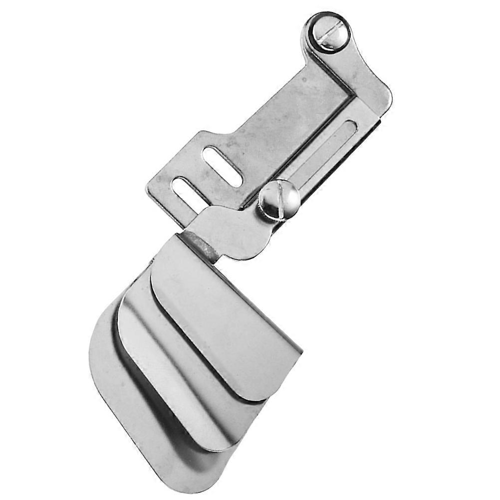 Professional Seamer Binder Household Seaming Tool Rectangular Shape Creating Tape-Like Fabric Metal 1Set