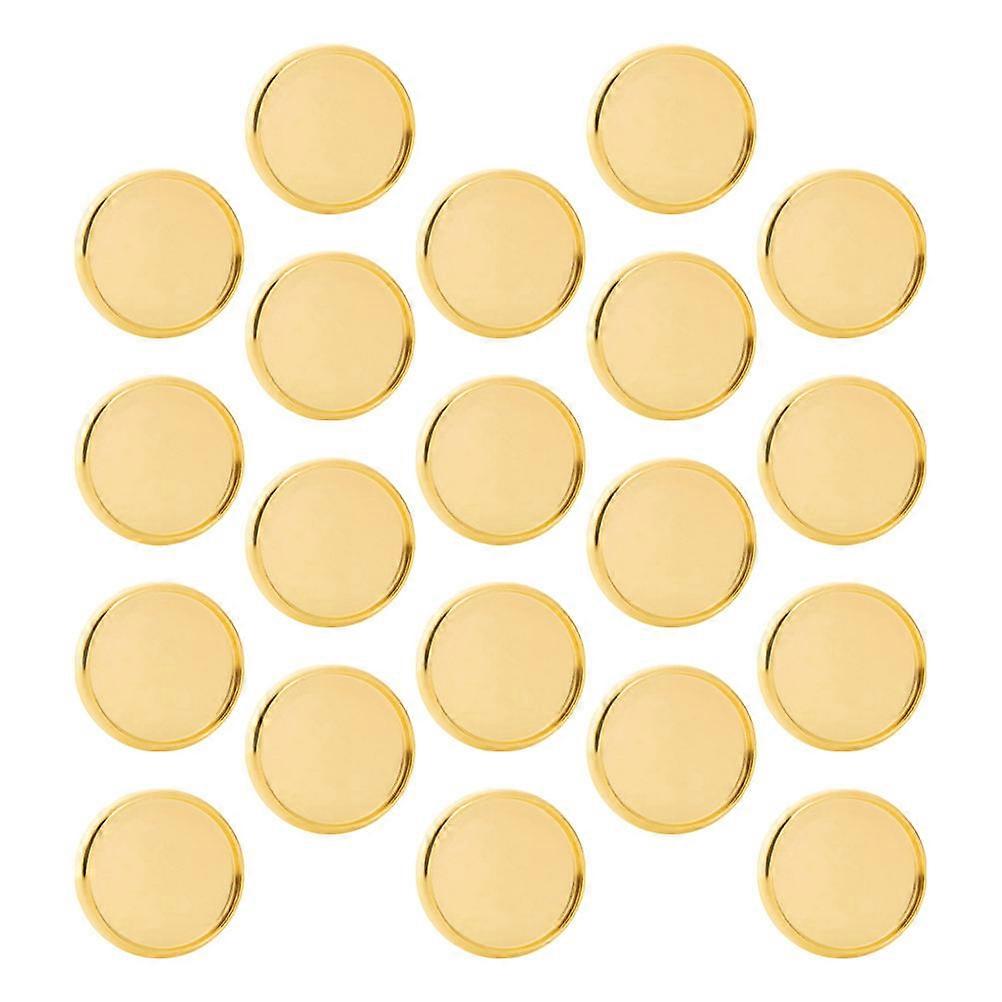 Binding Rings Round Discbound Design Students Office Use 1.10x1.10in 50Pcs