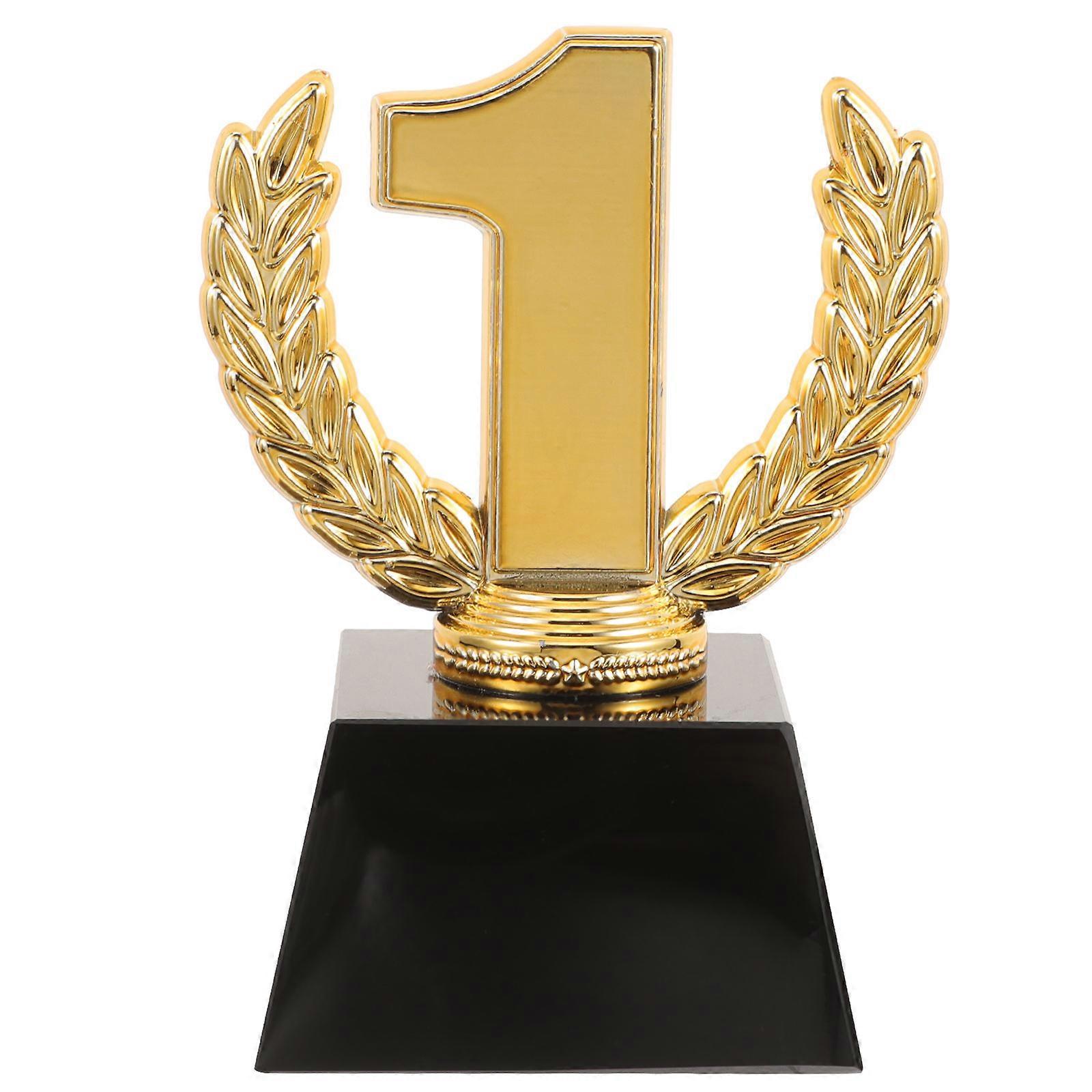 Mini Winner Award Trophy – Crystal Decorative Trophy for Competitions, Classroom Rewards, and Celebratory Parties – Vibrant Design, Excellent