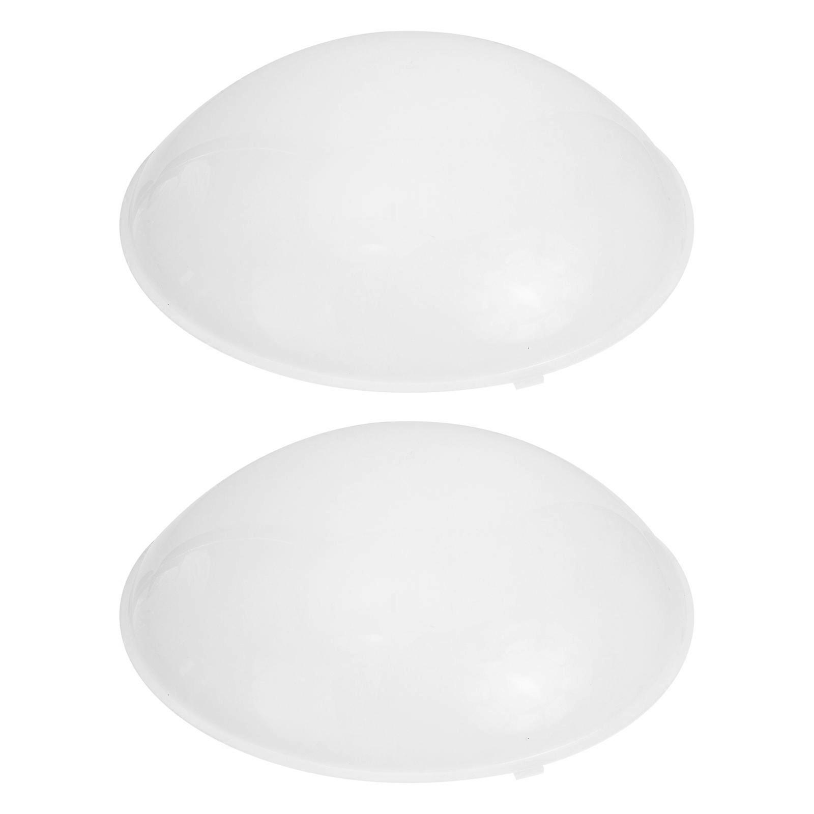 Here's a refined and professional product description based on your input:
**2pcs Fire Retardant Lamp Shades – Flame Resistant Plastic Light