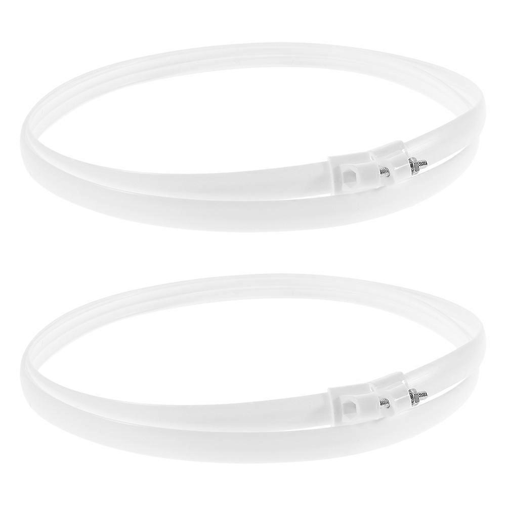 Fan Net Hoop Thickened Universal Plastic Iron For Pedestal Fan Home Use Safety Enhancement 2Pcs