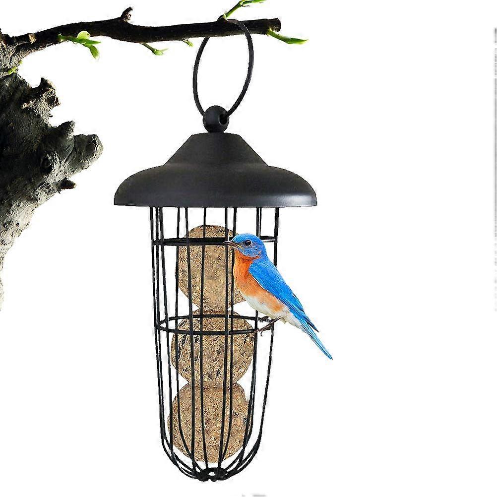 Fat Ball Holder, Bird Feeder, Bird Feeder Fat Balls without Net for Hanging, Dumpling Holder, Wild Bird Food, Strong and Robust