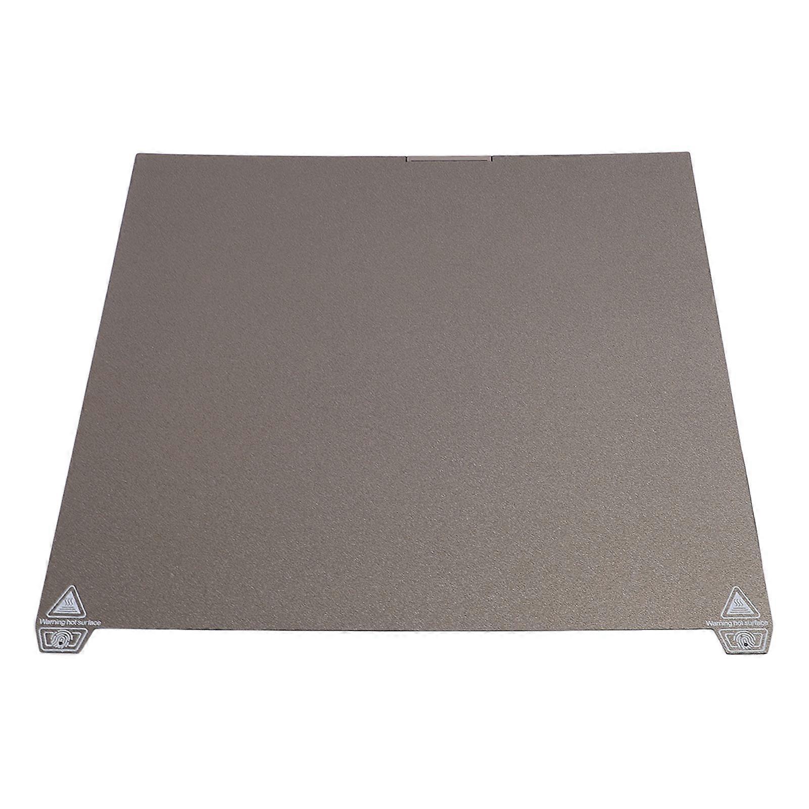 PEI PEO Build Plate 370 x 370mm, Double Sided Textured and Smooth Build Sheet for K2 PLUS
