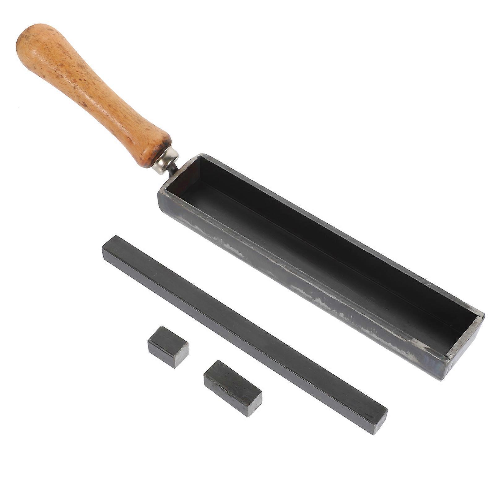 Altın Eritme Kalıp Döküm Kalıp Metal İşleme Takı Yapımı 7 İnç Alaşımlı Çelik Sap Tasarımı 1 Paket