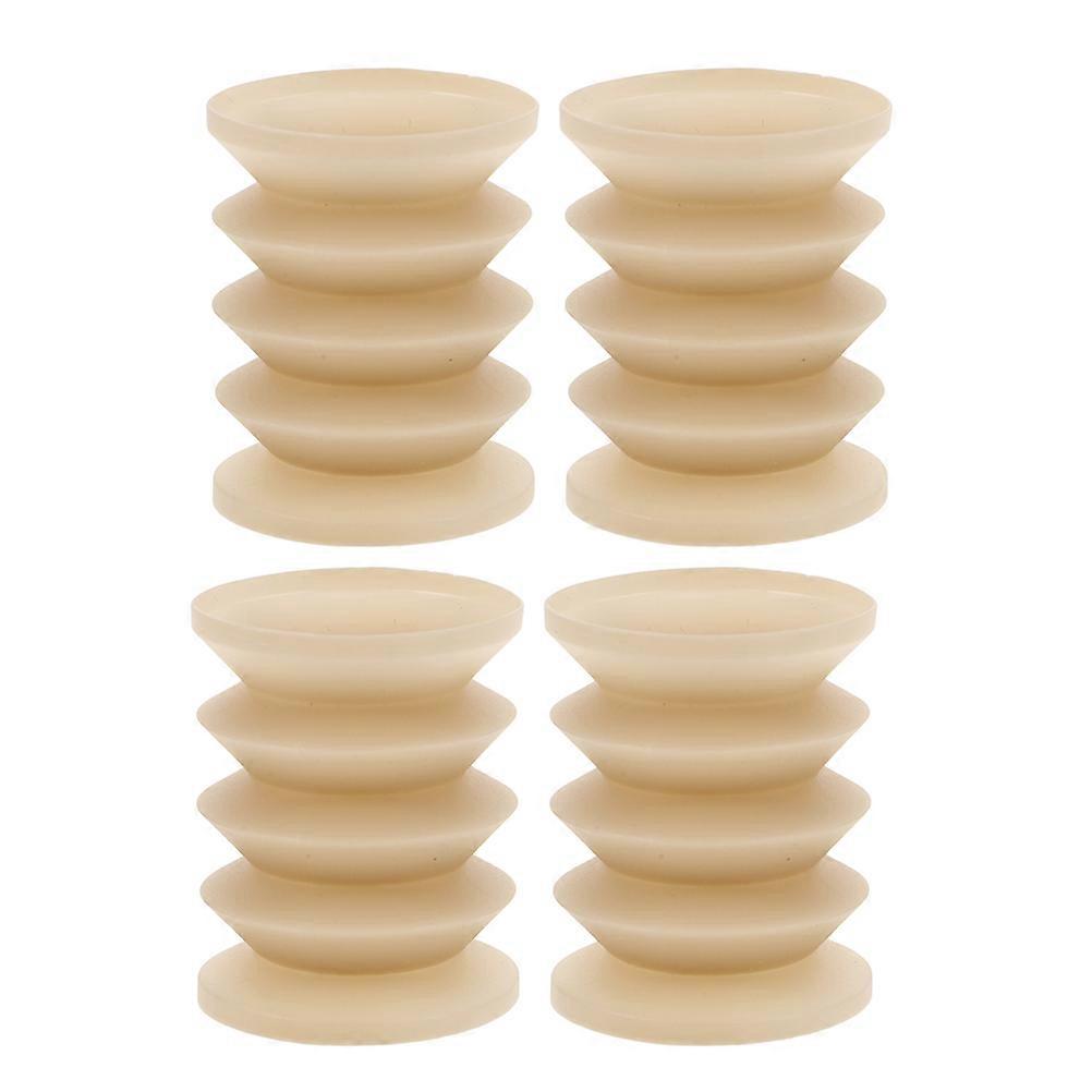 Bone Cracker Prank Toy For Halloween And Birthday Parties Plastic 4.30X3.40X3.40CM Realistic Cracking Sound 4Pcs