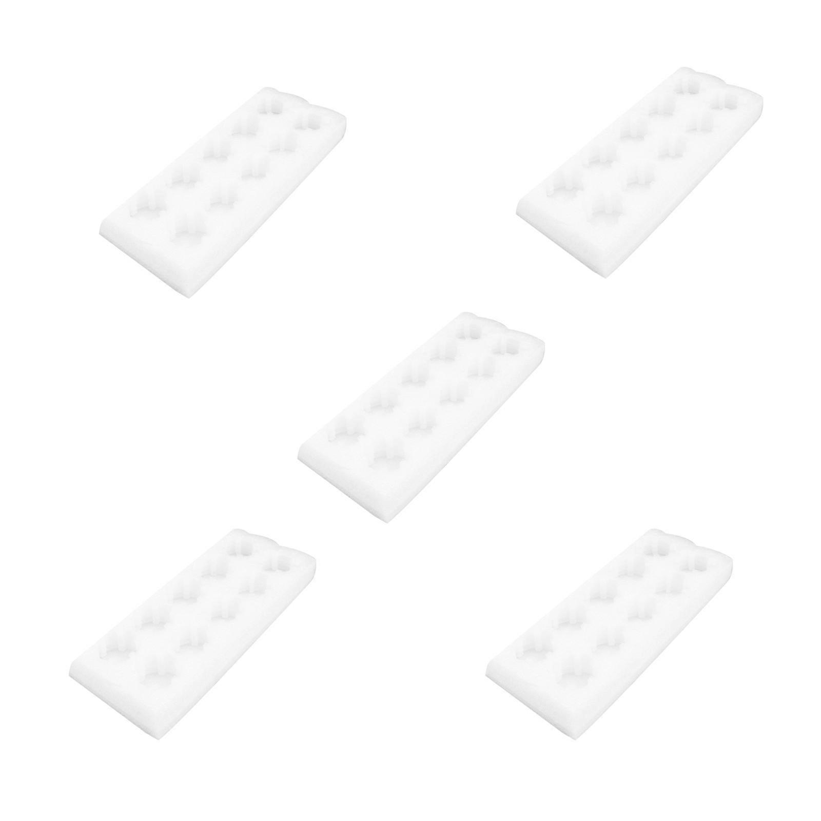 Pearl Wool Eggs Tray for Storage Use 5Pcs White Wrapping Egg Holder