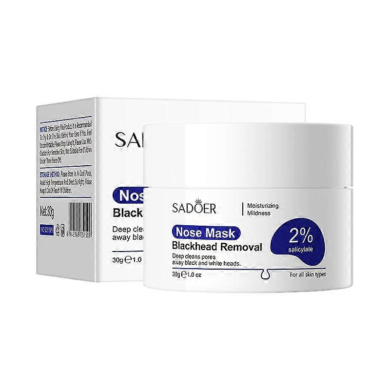 2% Salicylic Acid Blackhead Remover Mask Easy to use and apply for All Skin Types