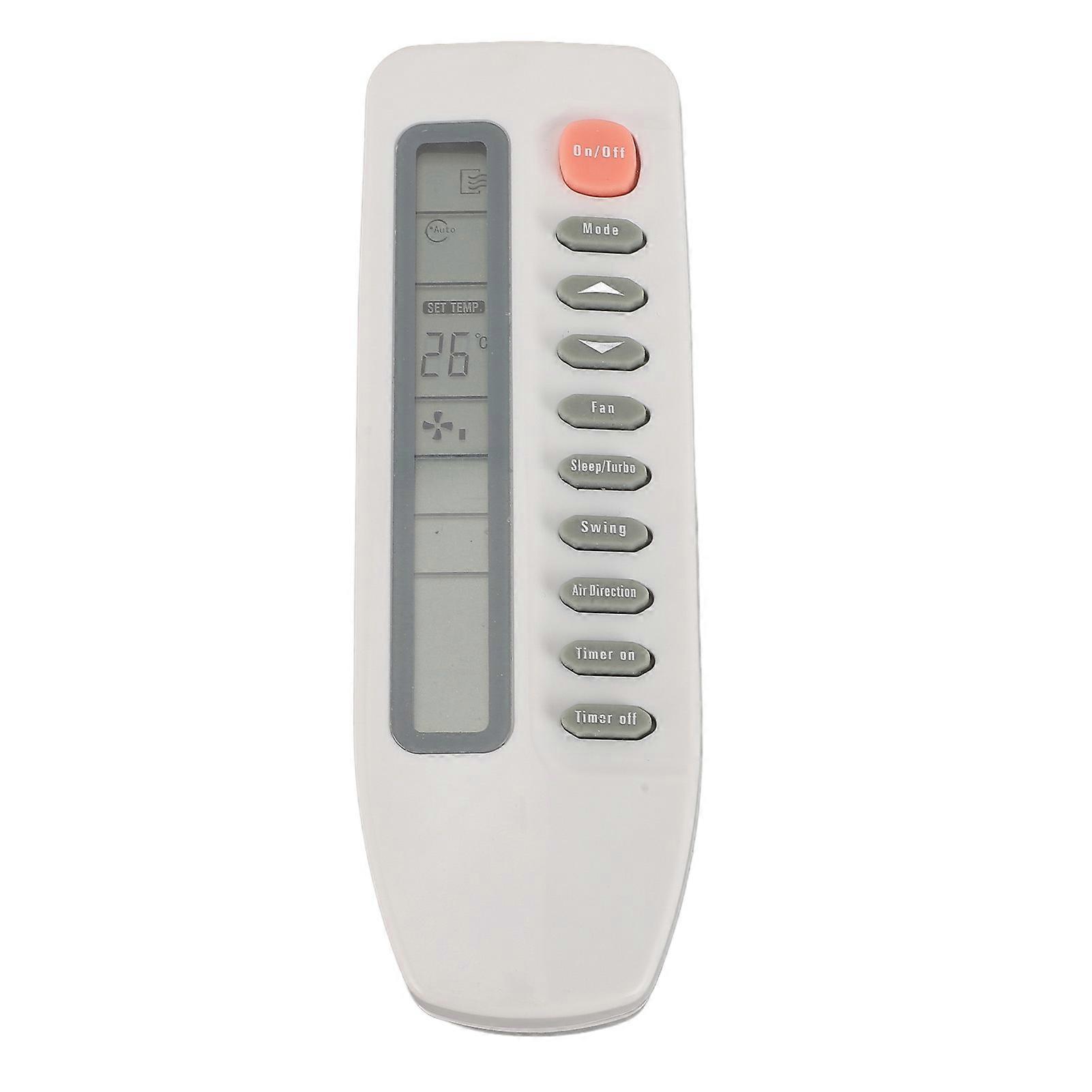 R71A CE Air Conditioner Remote Control: Replace AC Remote Control for Tornado R71A E Air Conditioner