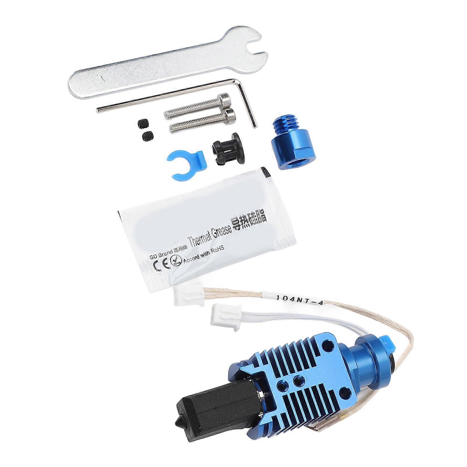 3D Printer Hotend Kit High Temp Resistant High Speed for Ender 3 V2 Pro