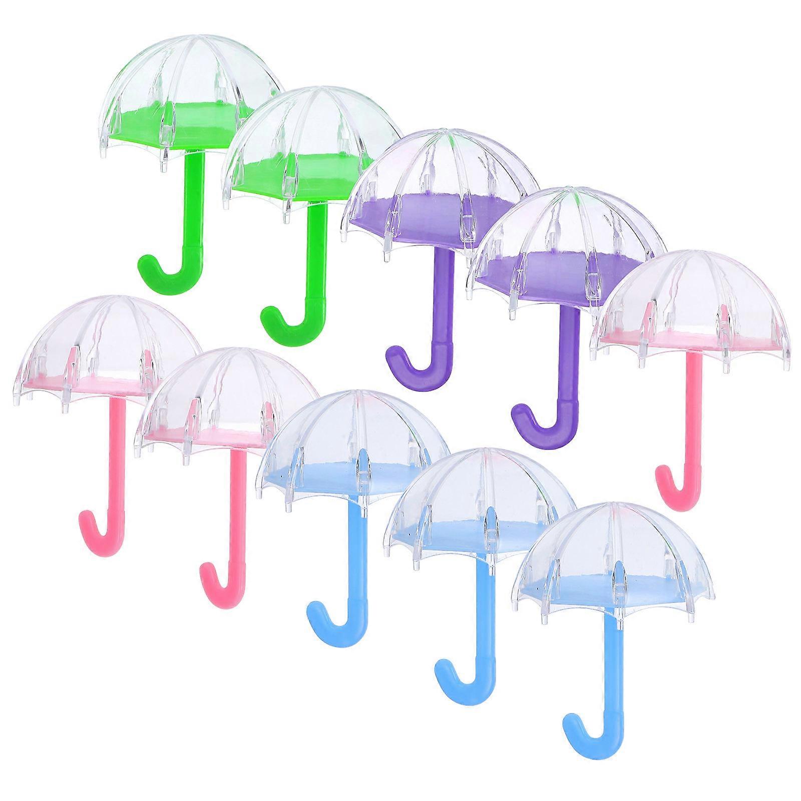 Small Box Creative Design Heart Shape Storage for Wedding Party Use Assorted Color 10Pcs