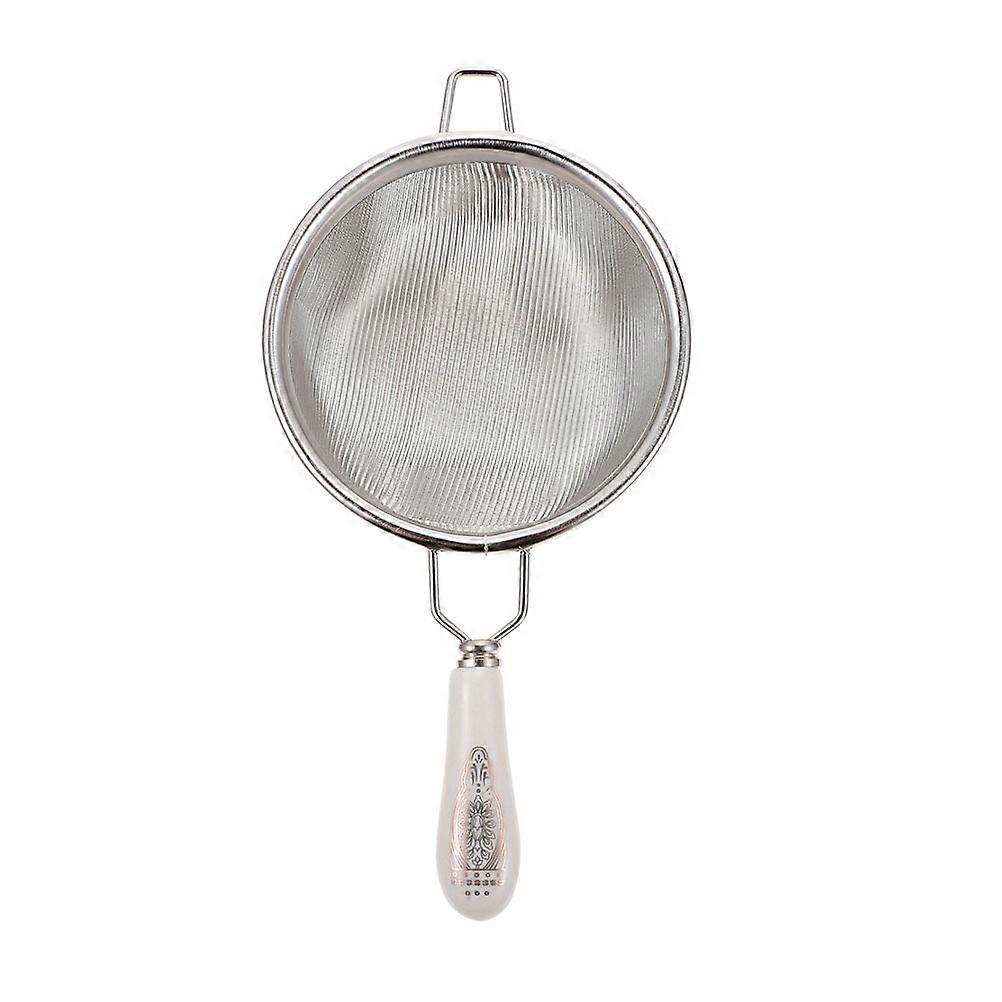 Loose Leaf Tea Strainer Mesh Filter Strainer Home 1Pair