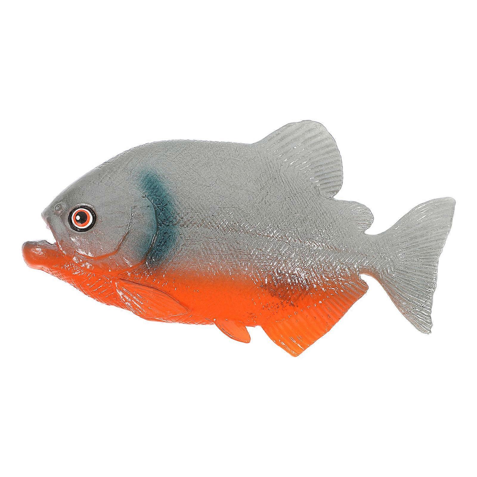 Realistic Plastic Ocean Animal Figurine for Aquariums & Educational Play, Easy to Clean Simulation Model