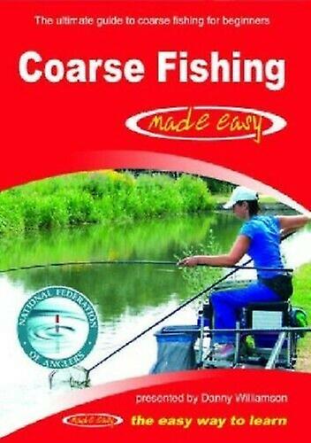 Coarse Fishing Made Easy DVD (2006) cert E - Region 1