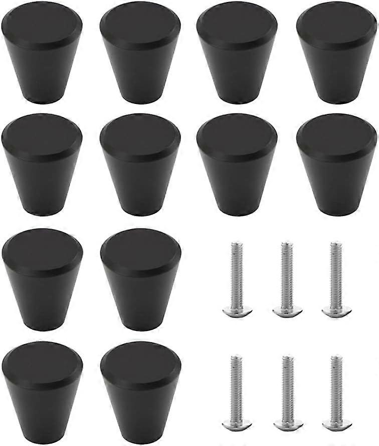 12 Pieces Furniture Knobs, Modern Drawer Knobs Door Handles