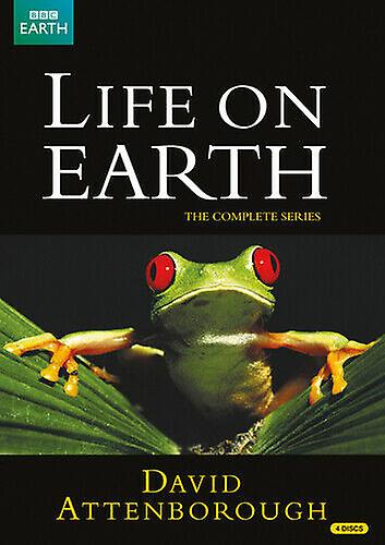 David Attenborough Life On Earth - The Complete Series DVD (2012) David - Region 2