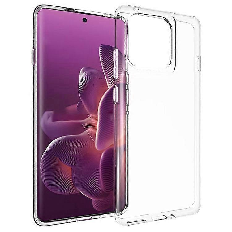 Bulk Purchasing Compatible For Motorola Edge 60 Pro 5G Case Clear Watermark-Resistant TPU Phone Back Cover