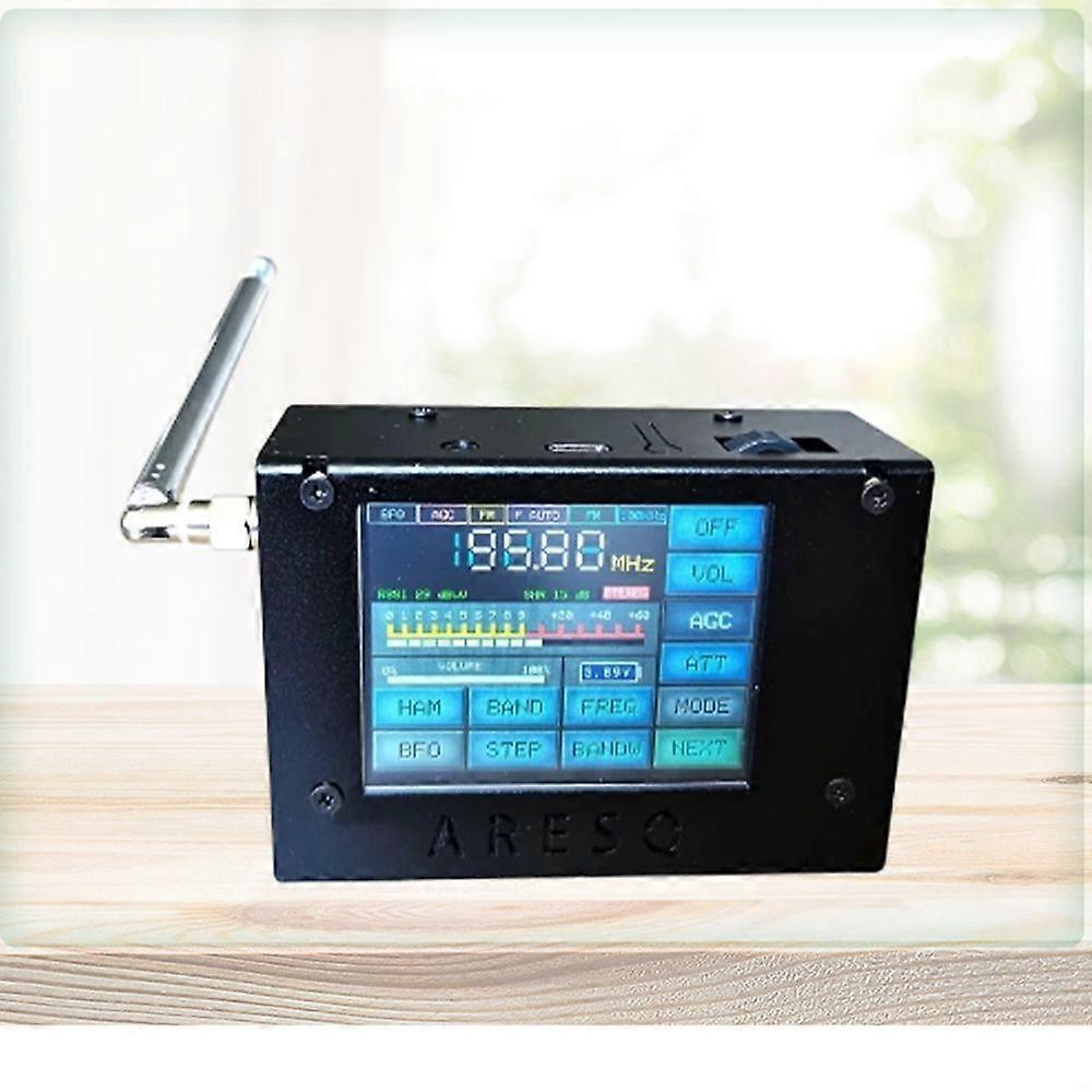 Si4732 Compact Radio Receiver - Fm, Lw, Mw, Sw-Ssb With 2.8" Touch Screen