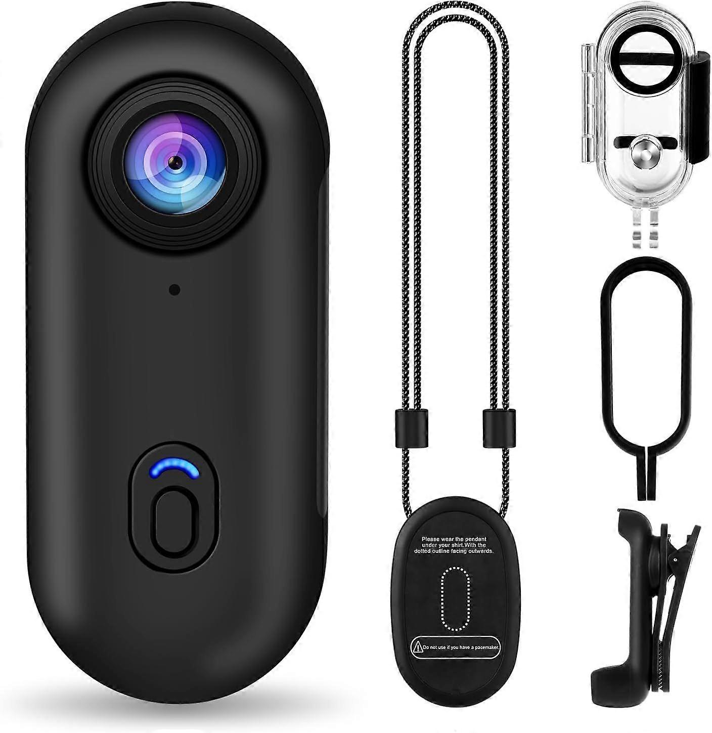 2025 Latest Model 3 4K Thumb Acton Camera, Small Size, Mount Anywhere, Small Body Camera w