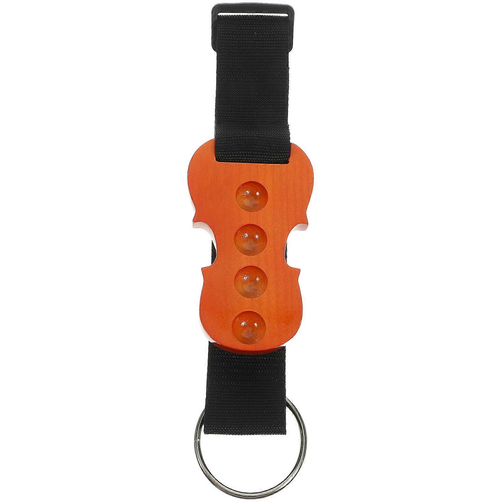 Cello Skid Mat with Strap Non Slip Endpin Holder for Cello and Upright Bass Durable Accessory