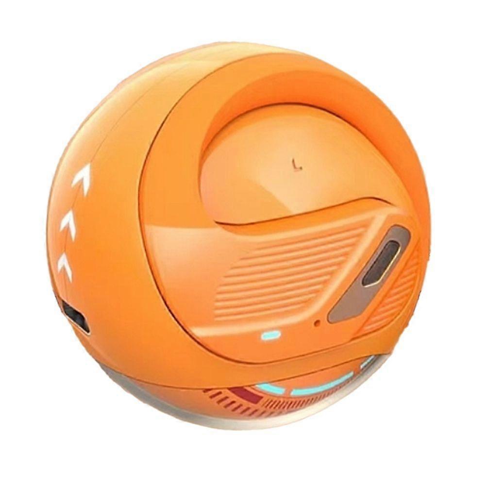 Smart AI Translation Headset Wireless Bluetooth 144 Languages Simultaneous Interpretation Orange