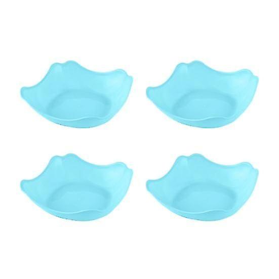 1Pc/4Pcs Serving Bowl Shockproof Large Capacity Lightweight Durable Pasta Eating Fruit Plate for Home