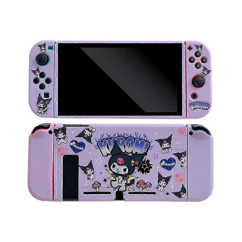 KUROMI Protective Case for Switch OLED, Soft TPU