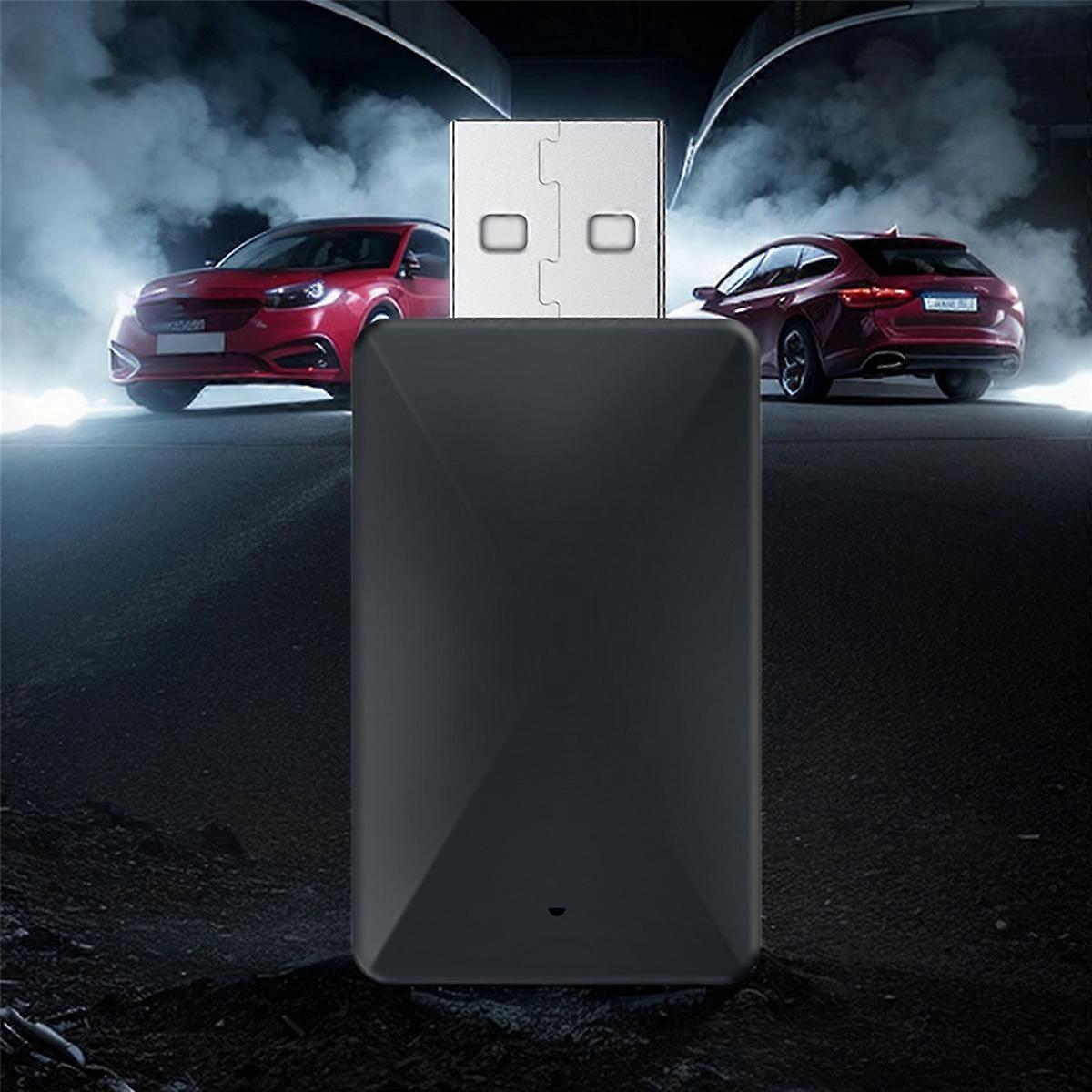 2 in 1 Wireless Carplay Android Auto Adapter WiFi BT Auto Connect