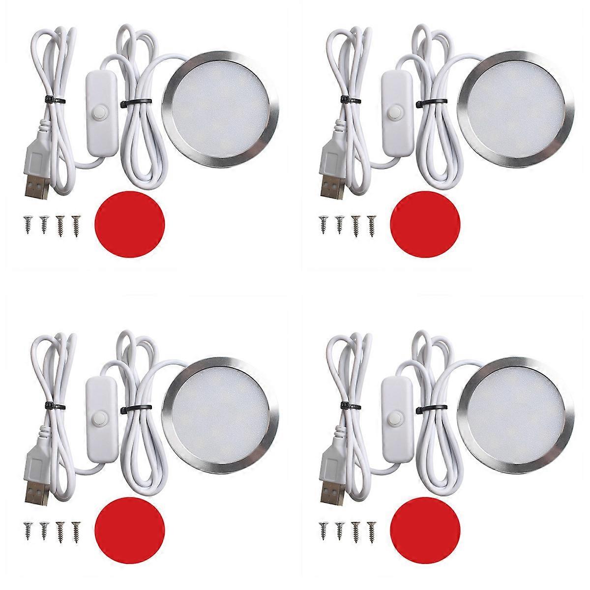 4X 3D Print Parts Model Kit LED Light Lighting Kit Can Be Matched with A Variety of Lampshade Models