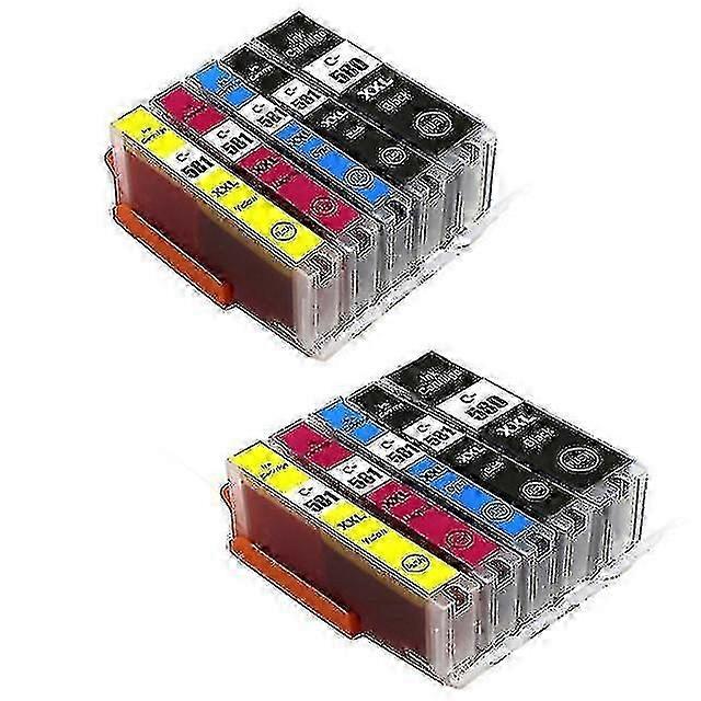 Pgi-580 Cli-581xl 580 תואם למחסנית דיו Canon Pixma Tr7550 Tr8550 Ts705 Ts6350 Ts6351 Ts8150 Ts8251 Ts8350