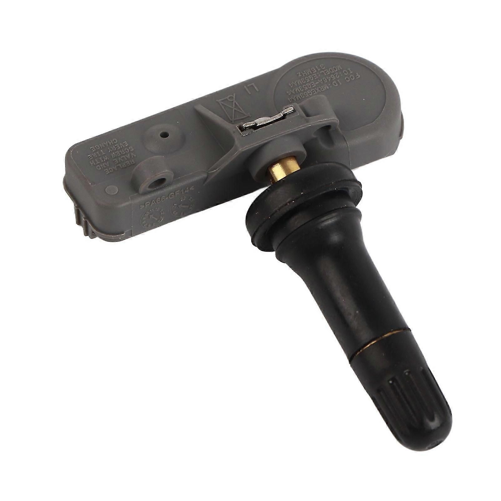 جهاز استشعار ضغط الإطارات ، جهاز استبدال ، شاشة موثوقة ، متينة ، سهلة التركيب ، بلاستيك ومعدن عالي الجودة ، متوافق مع شيفروليه وبويك