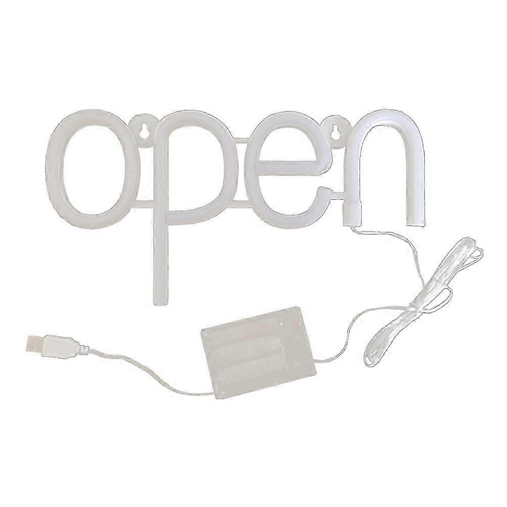 LED Decor Art Open Sign Open Sign Neon Light Parties Open Light Restaurant Open Light
