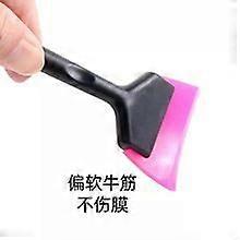 Car Window Tinting Tool Micro Squeegee Auto Glass Scraper Tool Multi-Use Squeegee For Vinyl And Car Scratch Eraser For Cleaning And Scratch-Free Appli