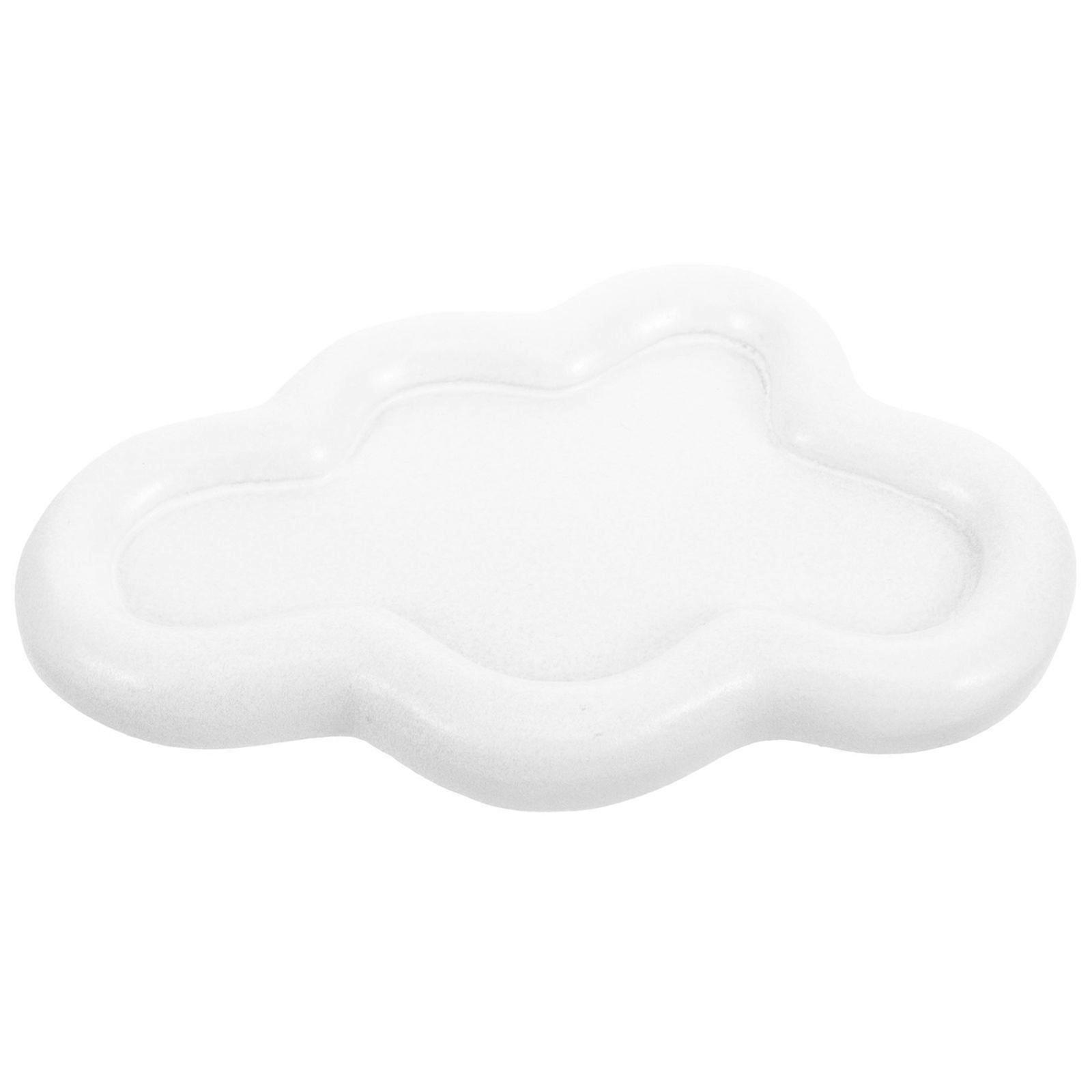Cloud Shape Jewelry Tray Trinket Dish Decorative Jewelry Plate Holder Key Tray
