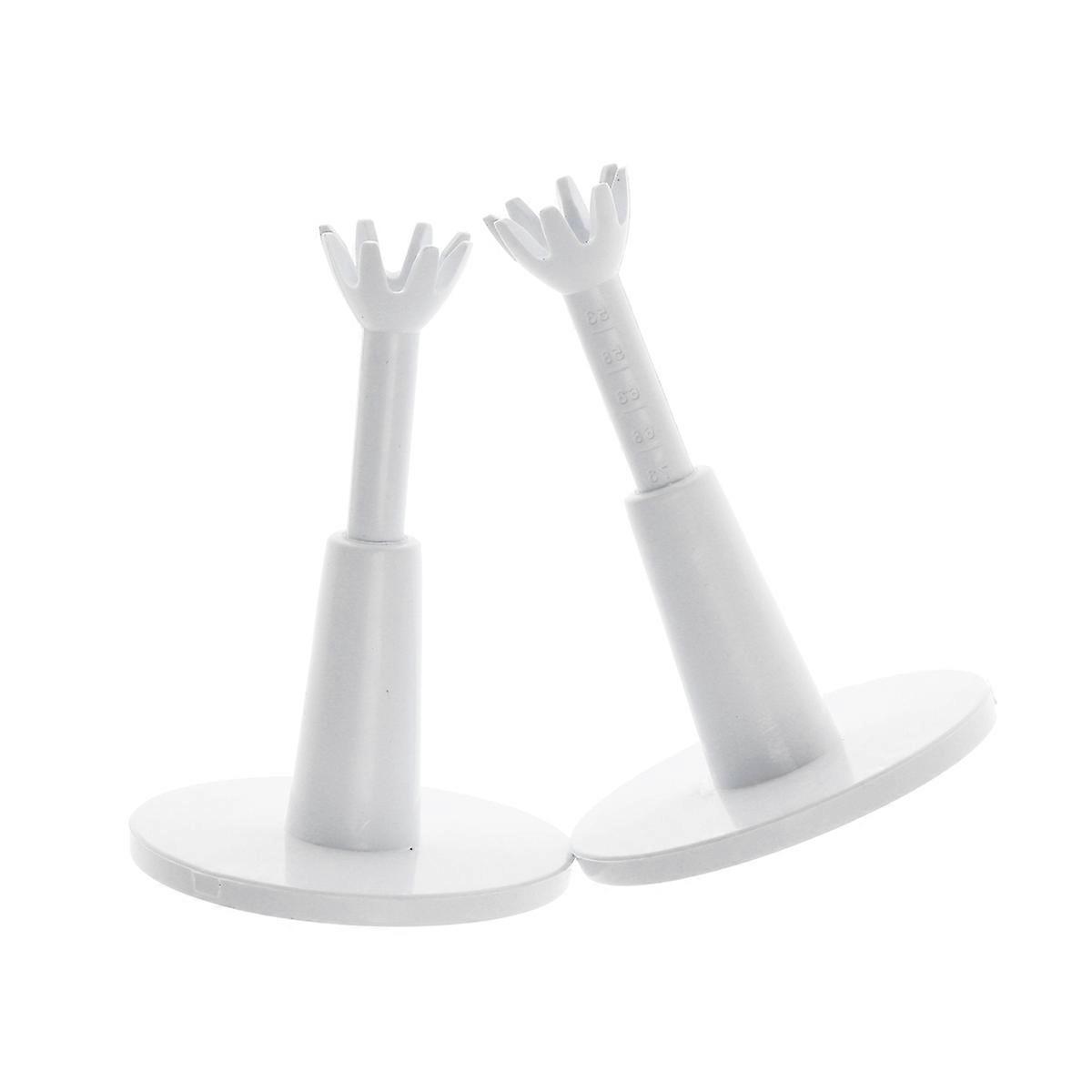 Practice Golf Tees T205 Tees White Plastic Outdoor Practice 2Set