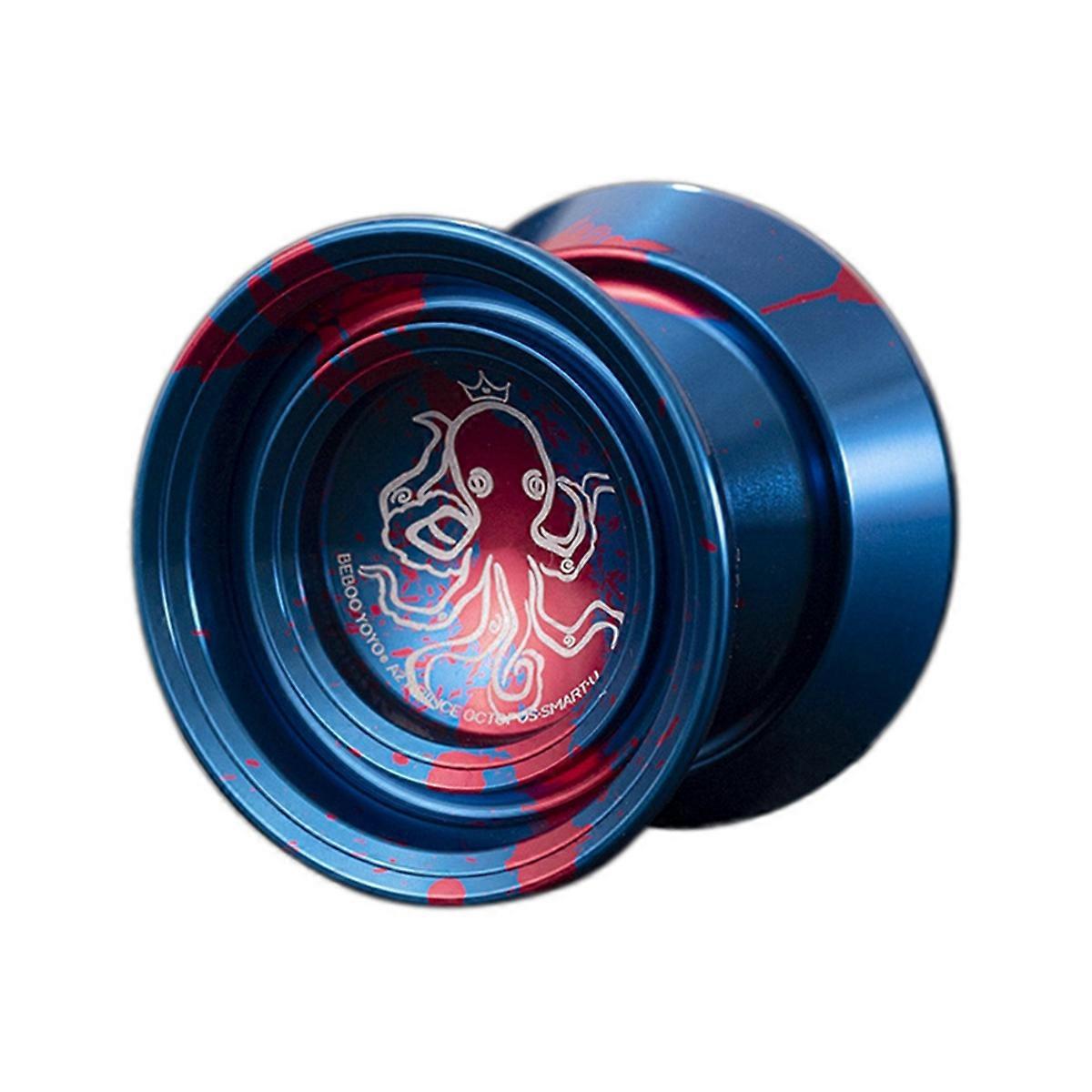 Professional Metal Yoyo with 10 Ball Bearing Unresponsive YoYo for Kids Adult and Beginners B