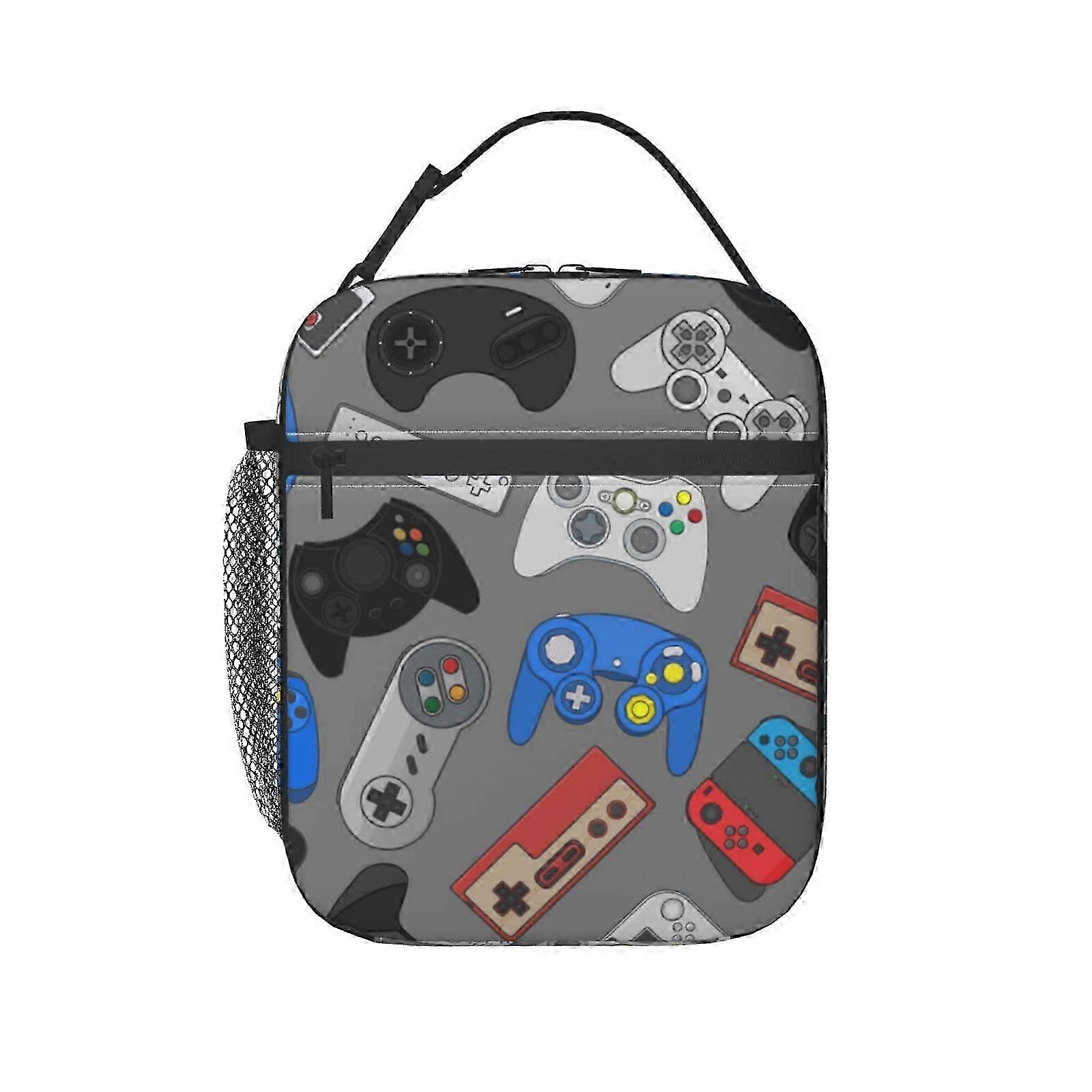 Insulated Lunch Box Bag Suitable for Adults and Children for On-the-Go Meals and Snacks