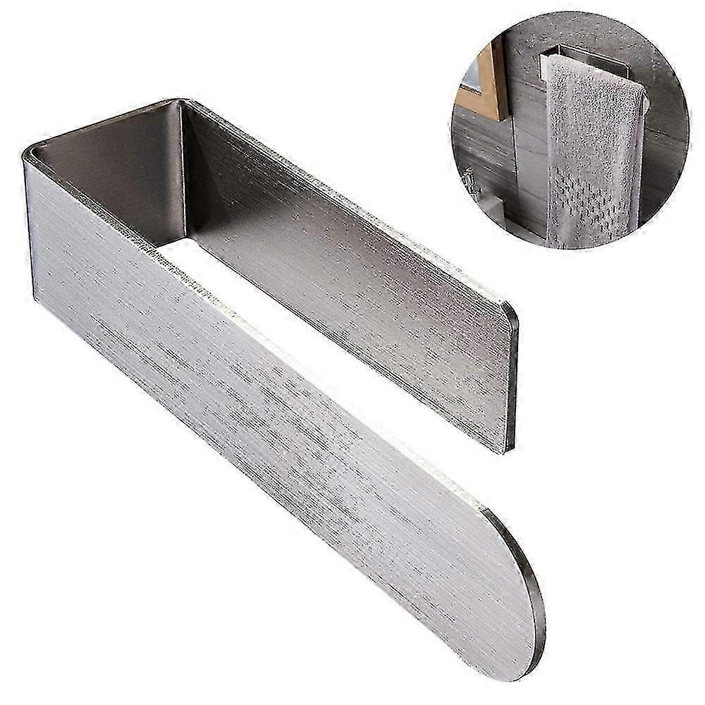 Self-Adhesive Hand Towel Bar Stick - Suitable for Any Bathroom or Kitchen D��cor with Easy Installation