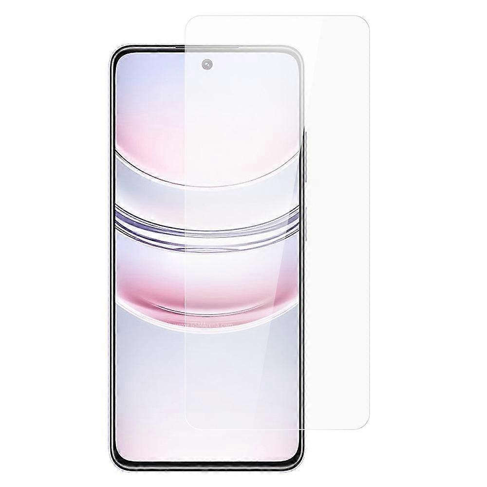 Realme Narzo 80 Lite 5Gスクリーンプロテクター0.3mmアークエッジ超透明強化ガラスフィルムに対応